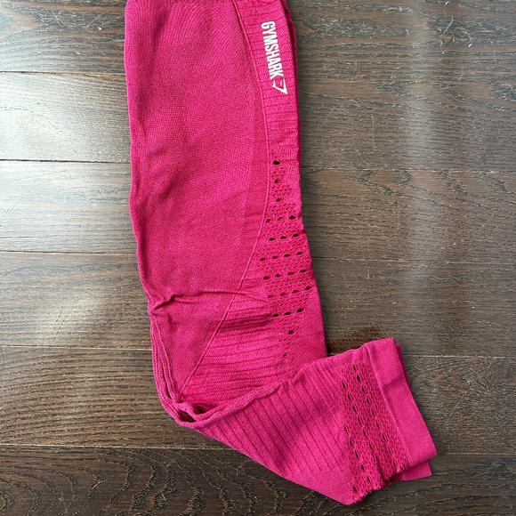 Gymshark Seamless Energy High Waisted Cropped Leggings - Picture 6 of 9